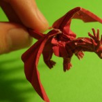Оригами «Дракон» своими руками