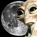 На Луне обнаружены следы инопланетян