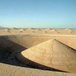 Таинственные конусы в египетской пустыне
