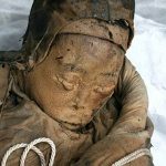 Ошеломляющее открытие: китайскими рабочими найдена 700-летняя мумия