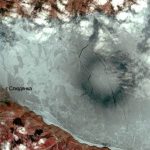 Странные круги появились на Байкальском льду