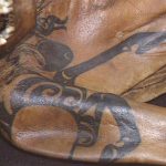 Татуировки алтайской царевны хранят в себе загадки человечества