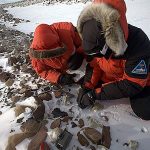 В Антарктиде обнаружен ранее неизвестный космический минерал