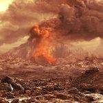 Ядерный взрыв на Марсе уничтожил все живое