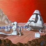 Надувные дома для жизни на Марсе
