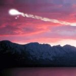 Над Новой Зеландией что-то взорвалось