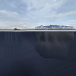 Уже через пару лет айсберги будут перевозить ради пресной воды