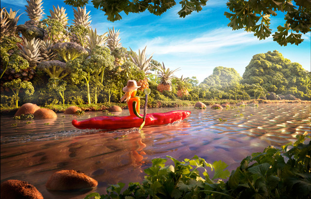 В стране вкусных пейзажей Amazon-Kayak1