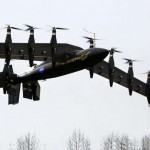 Nasa успешно испытало беспилотный вертолет-самолет с 10 электромоторами