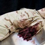 Умирающий солдат — медицинский тренажер, достойный самого жуткого фильма ужасов