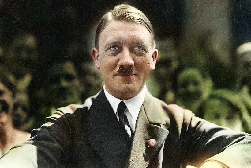 Адольф Гитлер в цвете