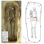 В Италии нашли средневековый скелет с ножом вместо руки